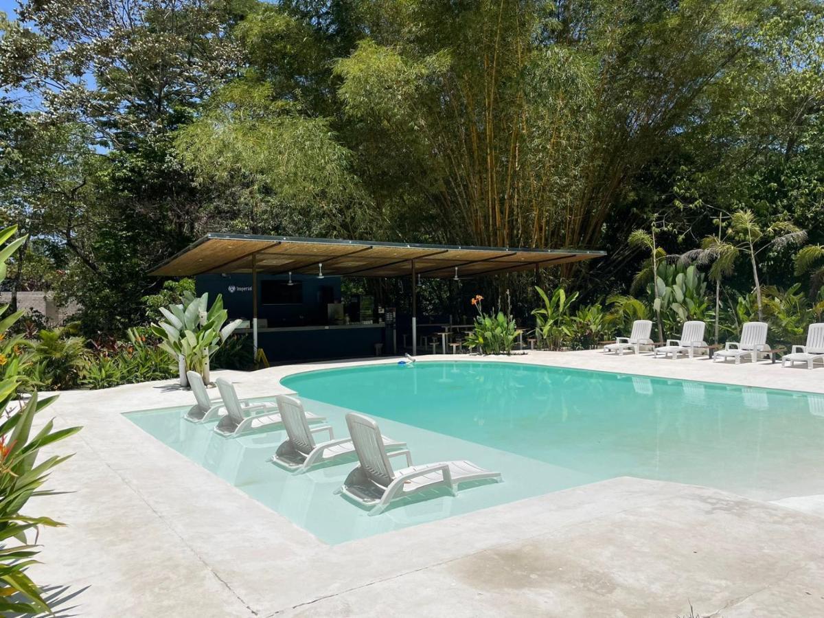 Отель Grand Park Manuel Antonio Кепос Экстерьер фото